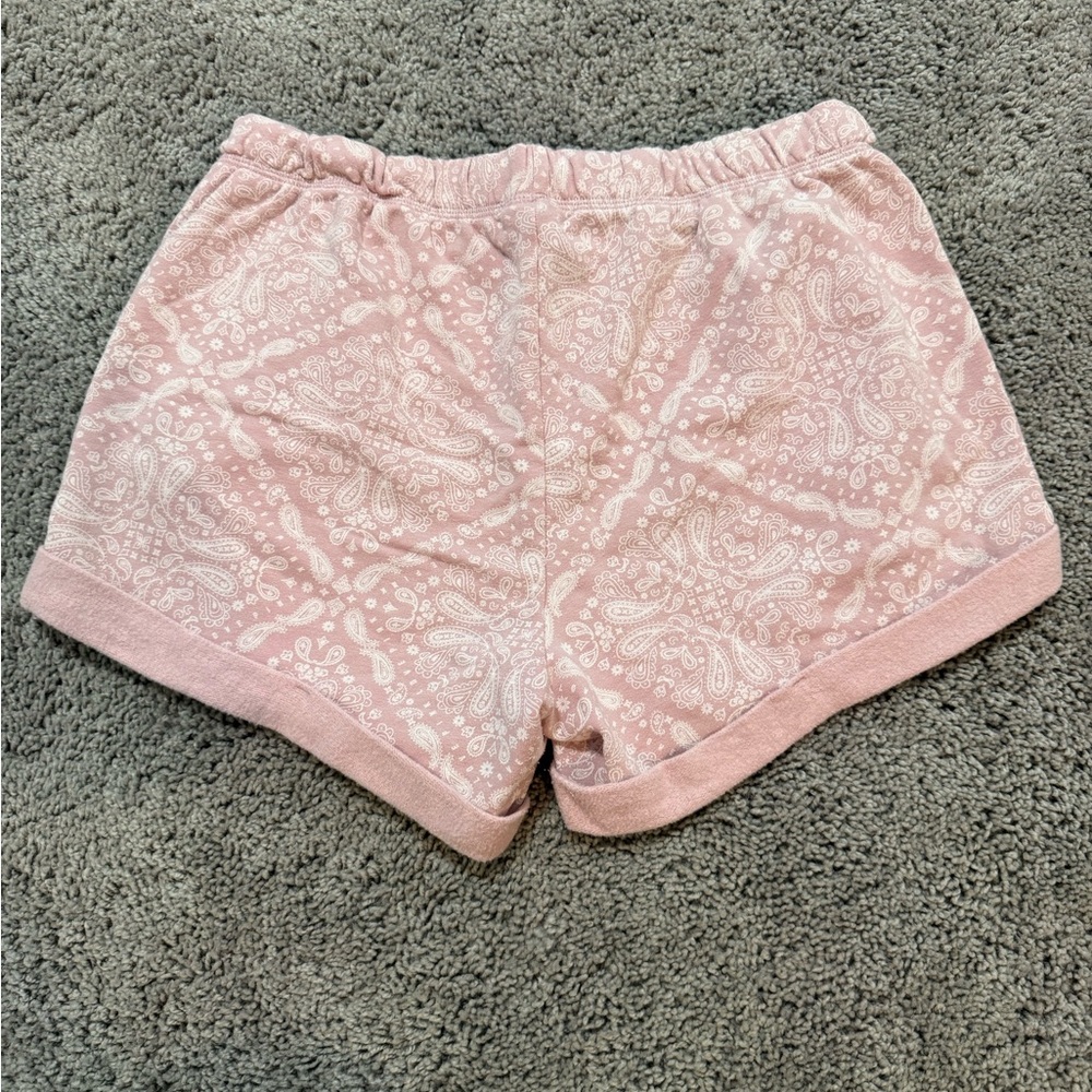 PINK Victoria's Secret Women's Pink Boyfriend Shorts - Picture 2 of 3